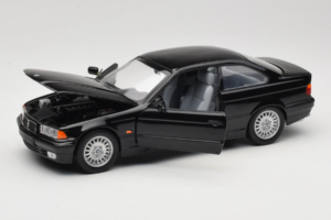 BMW 3 Series E36 Coupe Negru UT Models 1:18 BMW009 Metal - imaginea 2 din 8