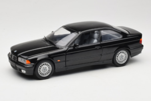 BMW 3 Series E36 Coupe Negru UT Models 1:18 BMW009 Metal