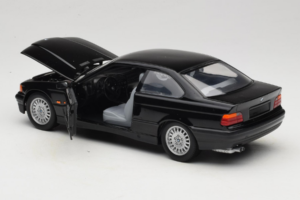BMW 3 Series E36 Coupe Negru UT Models 1:18 BMW009 Metal - imaginea 5 din 8