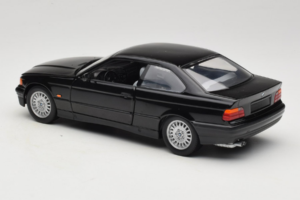 BMW 3 Series E36 Coupe Negru UT Models 1:18 BMW009 Metal - imaginea 7 din 8
