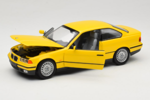 BMW 3 Series E36 Coupe Galben UT Models 1:18 180023320 Metal - imaginea 2 din 8