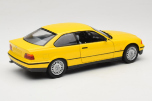 BMW 3 Series E36 Coupe Galben UT Models 1:18 180023320 Metal - imaginea 3 din 8