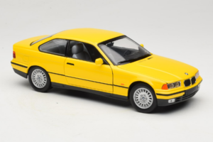 BMW 3 Series E36 Coupe Galben UT Models 1:18 180023320 Metal - imaginea 6 din 8