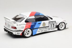 BMW 3 E36 Khyzyl Saleem Warsteiner Otto 1:18 OT1176 Rășină - imaginea 2 din 6
