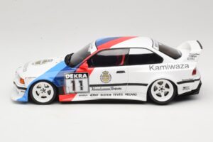 BMW 3 E36 Khyzyl Saleem Warsteiner Otto 1:18 OT1176 Rășină - imaginea 3 din 6
