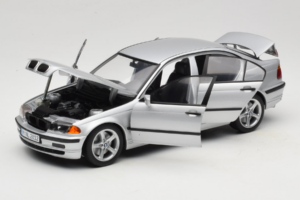 BMW 3 Series E46 Argintiu UT Models 1:18 80439421535 Metal - imaginea 2 din 8