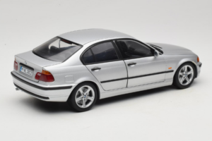 BMW 3 Series E46 Argintiu UT Models 1:18 80439421535 Metal - imaginea 3 din 8