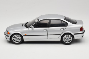 BMW 3 Series E46 Argintiu UT Models 1:18 80439421535 Metal - imaginea 4 din 8