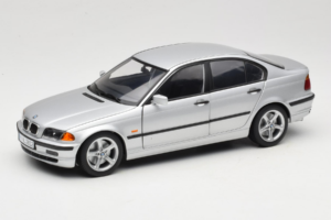 BMW 3 Series E46 Argintiu UT Models 1:18 80439421535 Metal