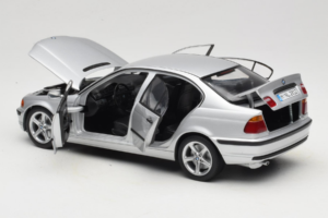BMW 3 Series E46 Argintiu UT Models 1:18 80439421535 Metal - imaginea 5 din 8