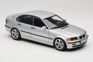 BMW 3 Series E46 Argintiu UT Models 1:18 80439421535 Metal - imaginea 6 din 8