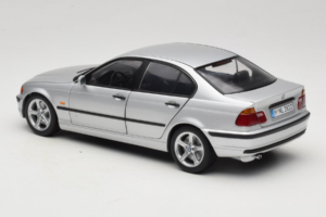 BMW 3 Series E46 Argintiu UT Models 1:18 80439421535 Metal - imaginea 7 din 8
