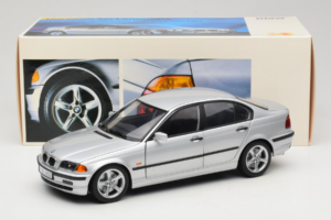 BMW 3 Series E46 Argintiu UT Models 1:18 80439421535 Metal - imaginea 8 din 8