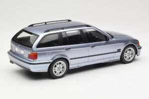 BMW 3 Series E36 Touring Blue Metallic MCG 1:18 MCG18365 Metal - imaginea 2 din 6