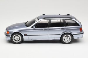 BMW 3 Series E36 Touring Blue Metallic MCG 1:18 MCG18365 Metal - imaginea 3 din 6
