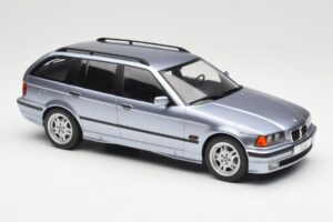 BMW 3 Series E36 Touring Blue Metallic MCG 1:18 MCG18365 Metal - imaginea 4 din 6