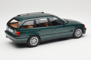BMW 3 Series E36 Touring Green Metallic MCG 1:18 MCG18366 Metal - imaginea 2 din 6