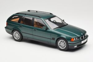 BMW 3 Series E36 Touring Green Metallic MCG 1:18 MCG18366 Metal - imaginea 4 din 6