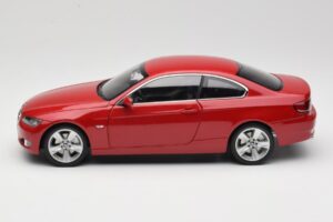 BMW 3 Series E92 Roșu Kyosho 1:18 80430407219 Metal - imaginea 4 din 8