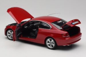 BMW 3 Series E92 Roșu Kyosho 1:18 80430407219 Metal - imaginea 5 din 8