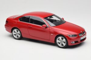 BMW 3 Series E92 Roșu Kyosho 1:18 80430407219 Metal - imaginea 6 din 8