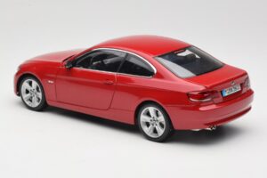 BMW 3 Series E92 Roșu Kyosho 1:18 80430407219 Metal - imaginea 7 din 8