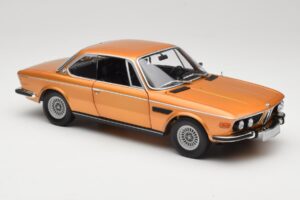 BMW 3.0 CSi E9 Gold Metallic Minichamps 1:18 180029027 Metal - imaginea 6 din 8