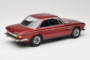 BMW 3.0 CSi E9 Red Metallic Minichamps 1:18 155028031 Metal - imaginea 2 din 6