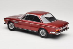 BMW 3.0 CSi E9 Red Metallic Minichamps 1:18 155028031 Metal - imaginea 5 din 6