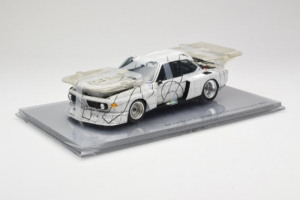 BMW 3.0 CSL Art Car Frank Stella Minichamps 1:18 80430150928 Metal - imaginea 2 din 6