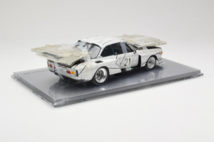 BMW 3.0 CSL Art Car Frank Stella Minichamps 1:18 80430150928 Metal - imaginea 3 din 6