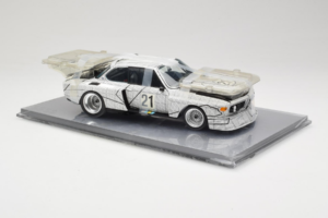 BMW 3.0 CSL Art Car Frank Stella Minichamps 1:18 80430150928 Metal - imaginea 4 din 6