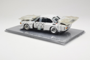 BMW 3.0 CSL Art Car Frank Stella Minichamps 1:18 80430150928 Metal - imaginea 5 din 6