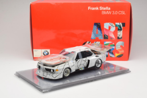 BMW 3.0 CSL Art Car Frank Stella Minichamps 1:18 80430150928 Metal - imaginea 6 din 6
