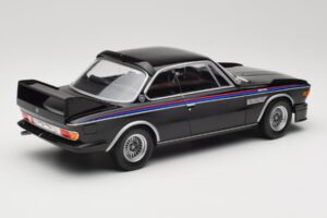 BMW 3.0 CSL E9 Negru Minichamps 1:18 155028134 Metal - imaginea 2 din 6