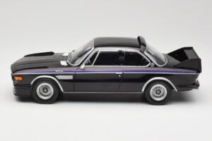 BMW 3.0 CSL E9 Negru Minichamps 1:18 155028134 Metal - imaginea 3 din 6