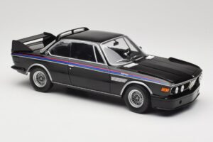 BMW 3.0 CSL E9 Negru Minichamps 1:18 155028134 Metal - imaginea 4 din 6