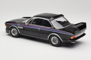 BMW 3.0 CSL E9 Negru Minichamps 1:18 155028134 Metal - imaginea 5 din 6