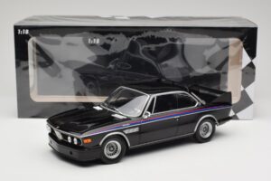 BMW 3.0 CSL E9 Negru Minichamps 1:18 155028134 Metal - imaginea 6 din 6