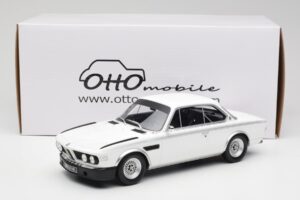 BMW 3.0 CSL E9 Chamonix White Otto 1:18 OT1145 Rășină - imaginea 6 din 6