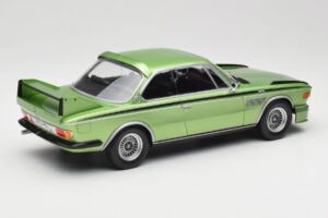 BMW 3.0 CSL E9 Green Metallic Minichamps 1:18 155028132 Metal - imaginea 2 din 6