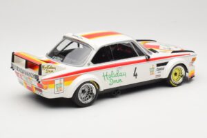 BMW 3.0 CSL E9 Juma Tuning J. Corbisier / T. Joosen / L. Berndtson GP Nurburgring 1976 Minichamps 1:18 155762504 Metal - imaginea 2 din 6