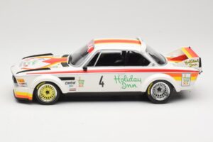BMW 3.0 CSL E9 Juma Tuning J. Corbisier / T. Joosen / L. Berndtson GP Nurburgring 1976 Minichamps 1:18 155762504 Metal - imaginea 3 din 6