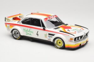 BMW 3.0 CSL E9 Juma Tuning J. Corbisier / T. Joosen / L. Berndtson GP Nurburgring 1976 Minichamps 1:18 155762504 Metal - imaginea 4 din 6