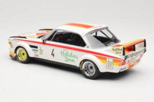 BMW 3.0 CSL E9 Juma Tuning J. Corbisier / T. Joosen / L. Berndtson GP Nurburgring 1976 Minichamps 1:18 155762504 Metal - imaginea 5 din 6