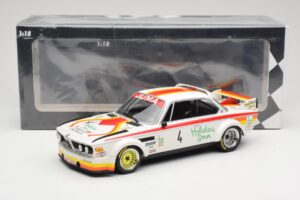 BMW 3.0 CSL E9 Juma Tuning J. Corbisier / T. Joosen / L. Berndtson GP Nurburgring 1976 Minichamps 1:18 155762504 Metal - imaginea 6 din 6