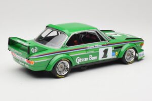 BMW 3.0 CSL E9 #1 Alpina G. Nilsson / D. Quester Winners Nürburgring 1977 Minichamps 1:18 155772501 Metal - imaginea 2 din 6