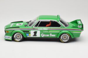 BMW 3.0 CSL E9 #1 Alpina G. Nilsson / D. Quester Winners Nürburgring 1977 Minichamps 1:18 155772501 Metal - imaginea 3 din 6