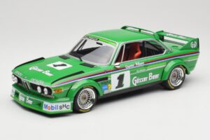 BMW 3.0 CSL E9 #1 Alpina G. Nilsson / D. Quester Winners Nürburgring 1977 Minichamps 1:18 155772501 Metal