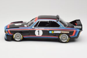 BMW 3.0 CSL E9 #1 BMW Motorsport H-J. Stuck Winner Norisring Trophy 1974 Minichamps 1:18 155742691 Metal - imaginea 3 din 6